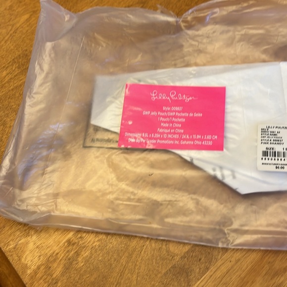 Lilly Pulitzer brand new jelly pouch - Picture 3 of 3